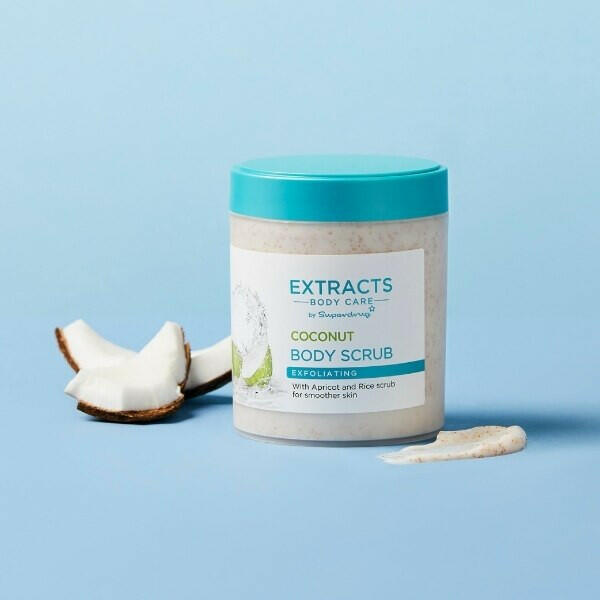 Superdrug Extracts Coconut Body Scrub GOODS Superdrug