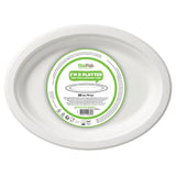 White Microwaveable Buffet Platters 3 per pack GOODS M&S