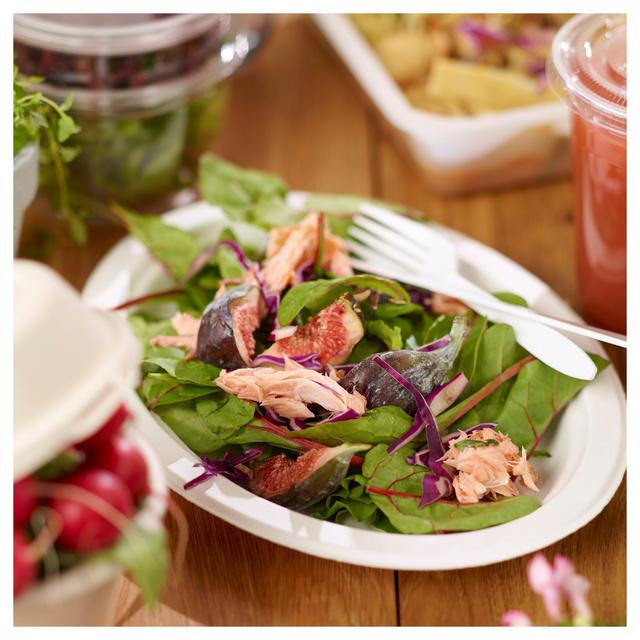 White Microwaveable Buffet Platters 3 per pack GOODS M&S