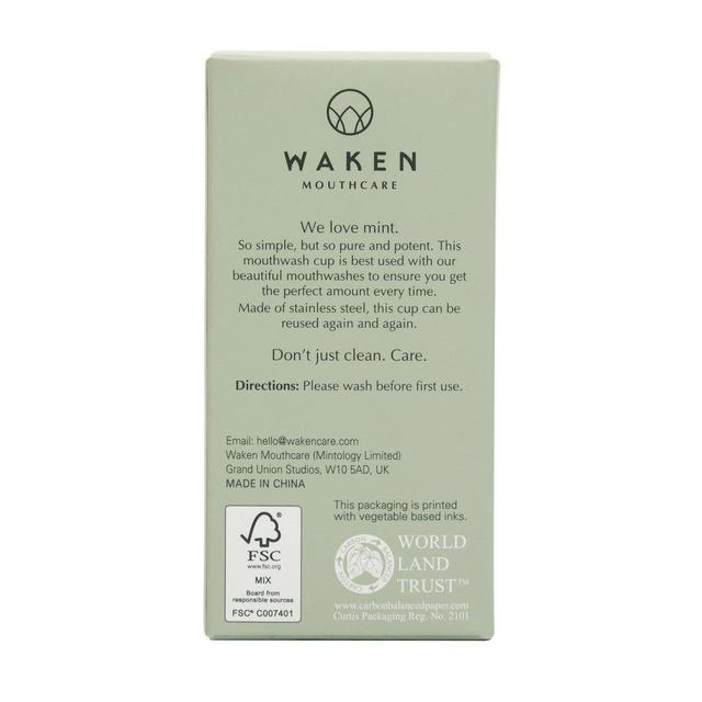 Waken Mouthwash Cup 70ml GOODS M&S