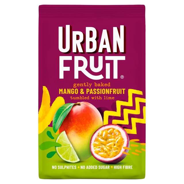 Urban Fruit Gently Baked Mango & Passionfruit 85g GOODS M&S