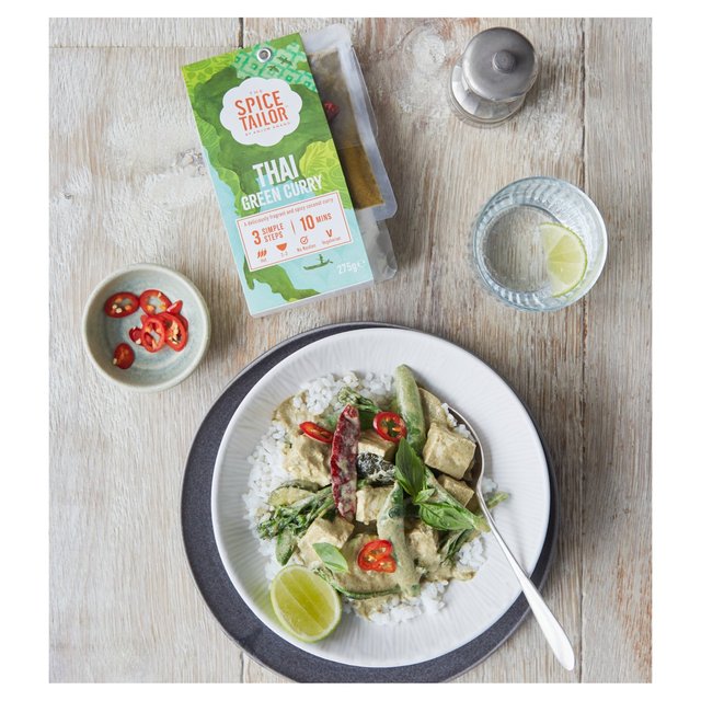 The Spice Tailor Thai Green Curry Sauce Kit 275g GOODS M&S