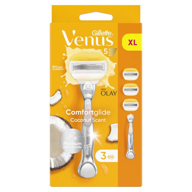 Venus Comfort Glide with Olay Razor + 3 Blades GOODS M&S