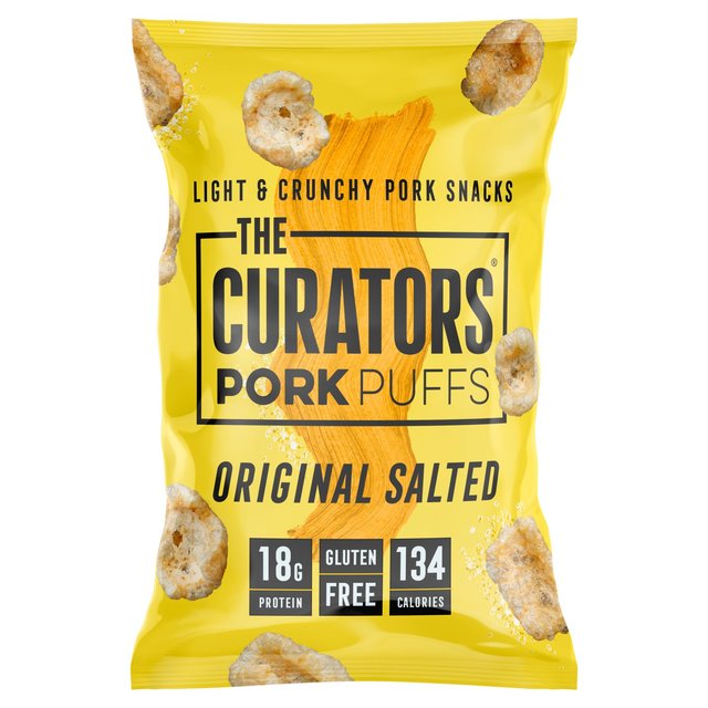 The Curators Salted Pork Puffs 25g GOODS M&S