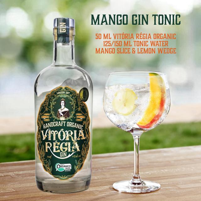 Vitoria Regia Organic Gin 70cl GOODS M&S