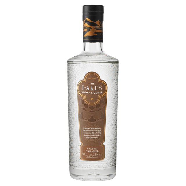 The Lakes Distillery Salted Caramel Vodka Liqueur   70cl GOODS M&S
