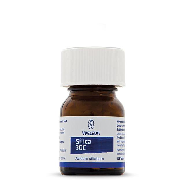 Weleda Silicea 30c Tablets 125 per pack GOODS M&S