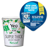 Yeo Valley Organic Greek Recipe 5% Strained Natural Yogurt 850g GOODS M&S