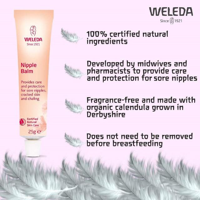 Weleda Natural Maternity Nipple Balm 25g GOODS M&S