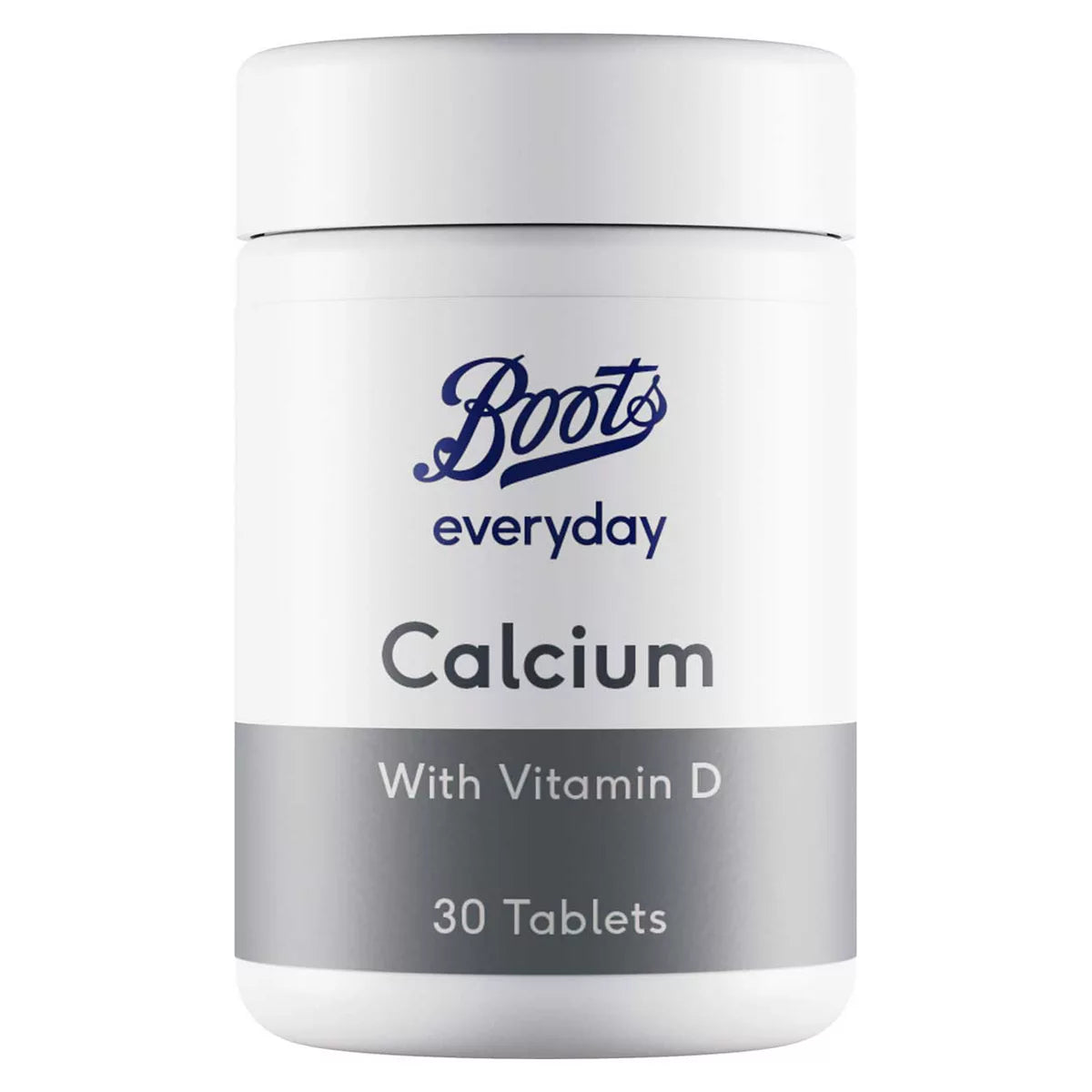 Boots Calcium + Vitamin D - 30 Tablets - McGrocer
