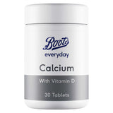 Boots Calcium + Vitamin D - 30 Tablets - McGrocer
