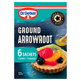 Dr. Oetker Ground Arrowroot Sachets - McGrocer