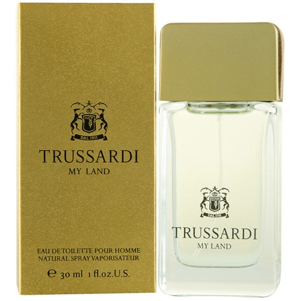 Trussardi My Land Eau de Toilette 30ml GOODS Superdrug