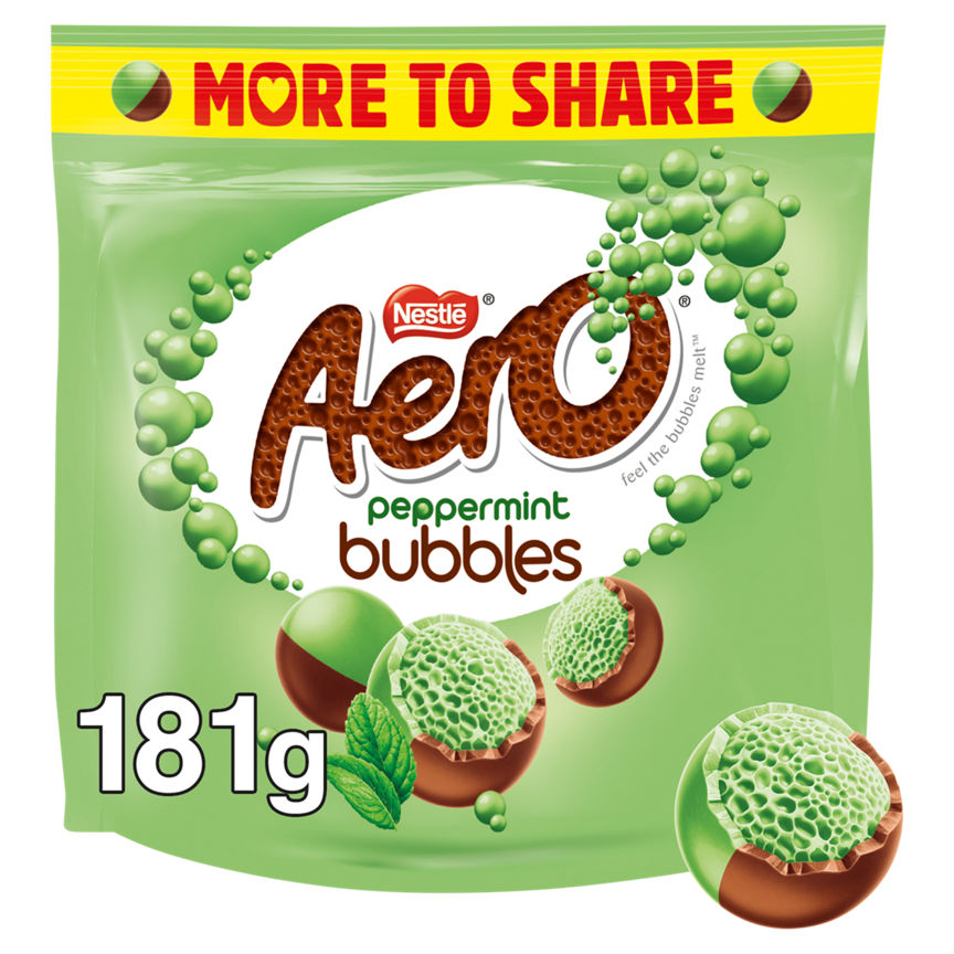 Aero Peppermint Bubbles 181g - McGrocer