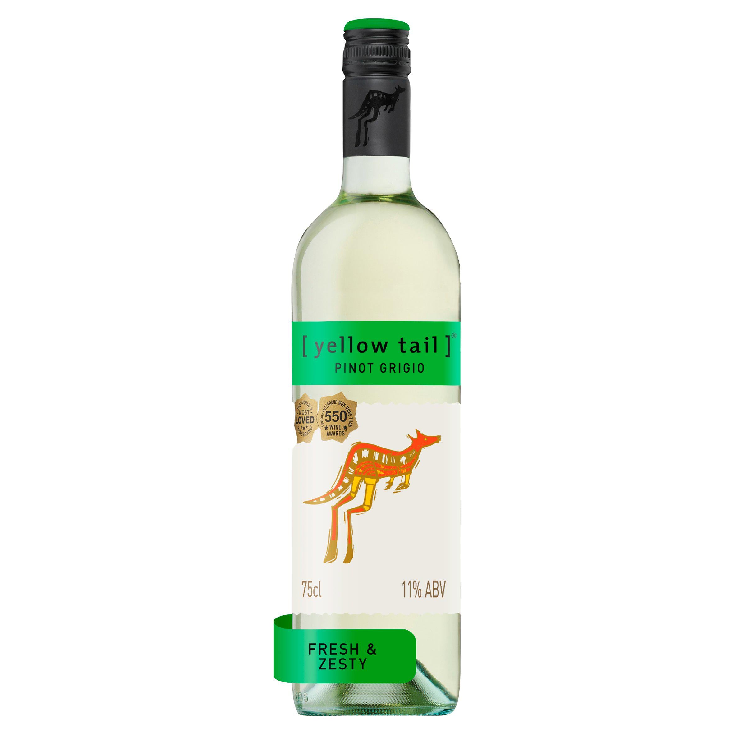 Yellow Tail Pinot Grigio 75cl All white wine Sainsburys