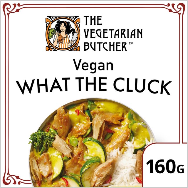 The Vegetarian Butcher What the Cluck 160g GOODS M&S