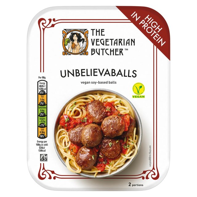 The Vegetarian Butcher Unbelievaballs Vegan Meatballs 170g GOODS M&S