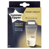 Tommee Tippee Breast Milk Storage Bags 36 per pack GOODS M&S