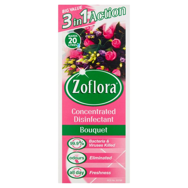 Zoflora Concentrated Disinfectant Bouquet   500ml GOODS M&S