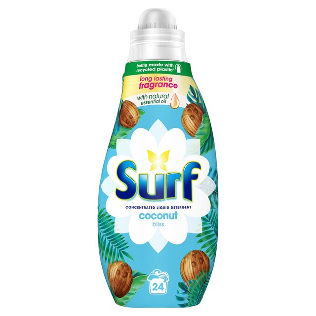Surf Coconut Bliss Concentrated Liquid Laundry Detergent 24 Washes 648ml GOODS M&S