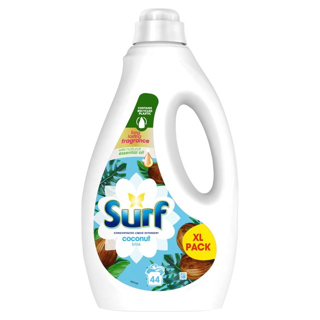 Surf Coconut Bliss Concentrated Liquid Laundry Detergent 44 Washes 1188ml GOODS M&S