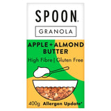 Spoon Cereals Apple + Almond Butter Granola 400g GOODS M&S