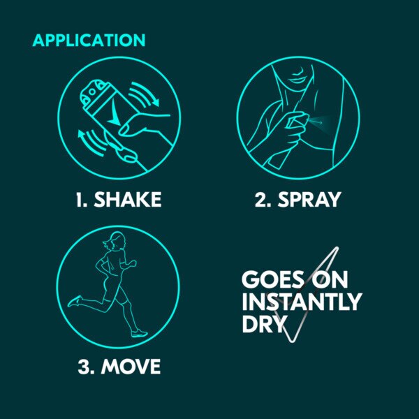 Sure Antiperspirant Deo Aerosol Nonstop Inv B&W 150ml GOODS Superdrug