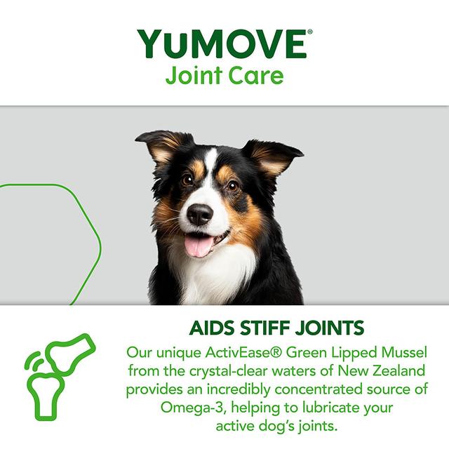 YuMove Working Dog Joint Supplement 480 per pack GOODS M&S