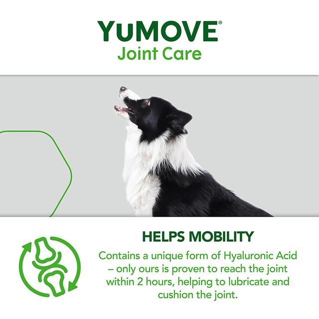 YuMove Working Dog Joint Supplement 480 per pack GOODS M&S