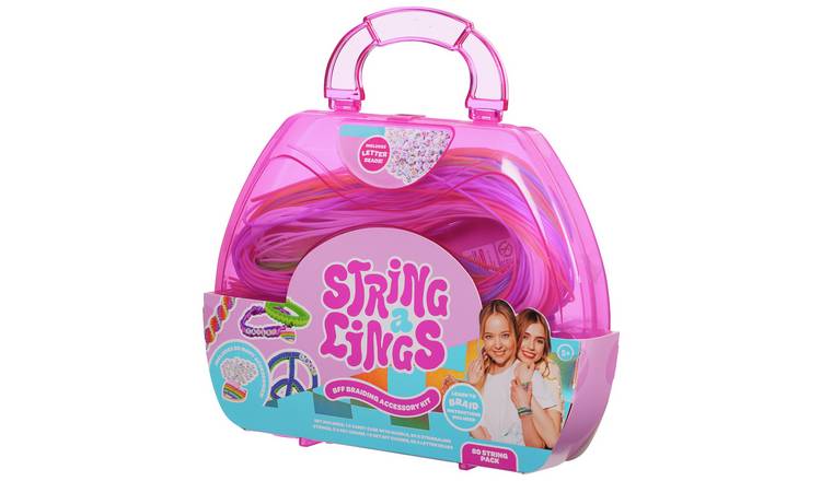 Stringalings BFF Braiding Accessory Kit GOODS Argos