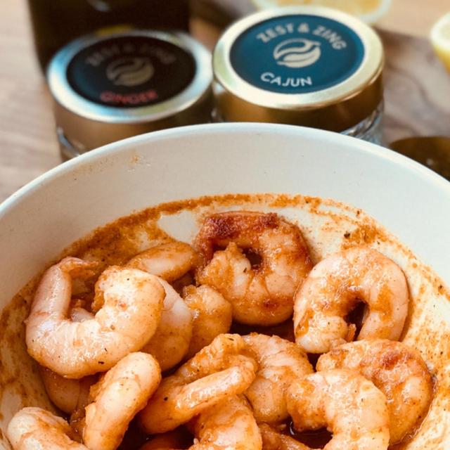 Zest & Zing Cajun Spice Seasoning   30g GOODS M&S