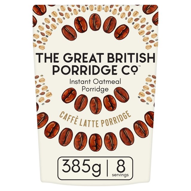 The Great British Porridge Co Caffe Latte Porridge 385g GOODS M&S
