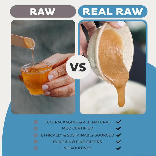 Steens MGO 83 Raw Manuka Honey 500g GOODS M&S