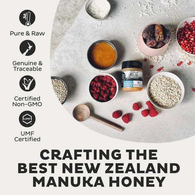 Steens MGO 83 Raw Manuka Honey 500g GOODS M&S