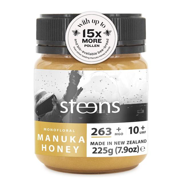 Steens MGO 263 UMF10 Manuka Honey 225g GOODS M&S