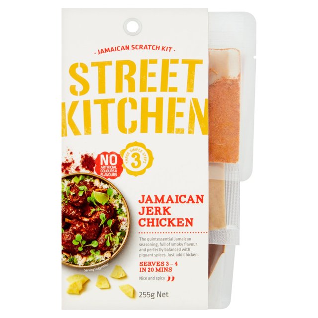 Street Kitchen Jamaican Jerk Chicken 255g GOODS M&S