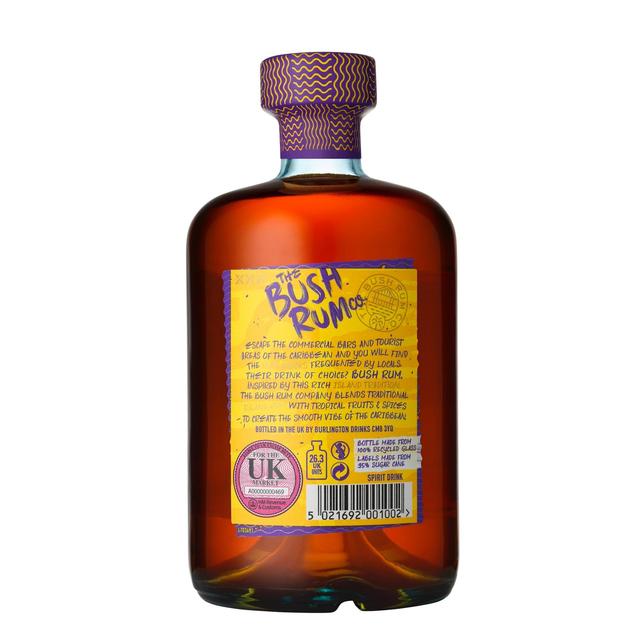 The Bush Rum Co. Mango Rum 70cl GOODS M&S