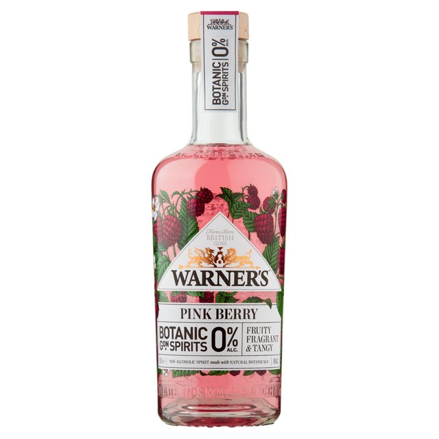 Warner's 0% Botanic Garden Spirits Pink Berry 50cl GOODS M&S