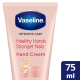 Vaseline Intensive Care Hand Cream Healthy Hands Stronger Nails with Keratin & Vaseline Jelly Tube 75ml - McGrocer