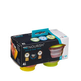 Vital Baby Store & Wean Pots 6 x 60ml GOODS M&S