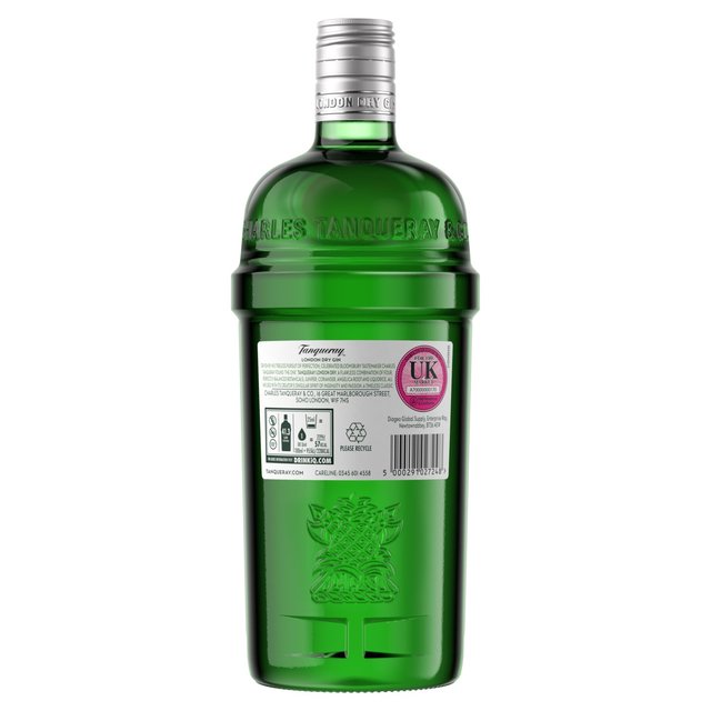 Tanqueray London Dry Gin 1L GOODS M&S