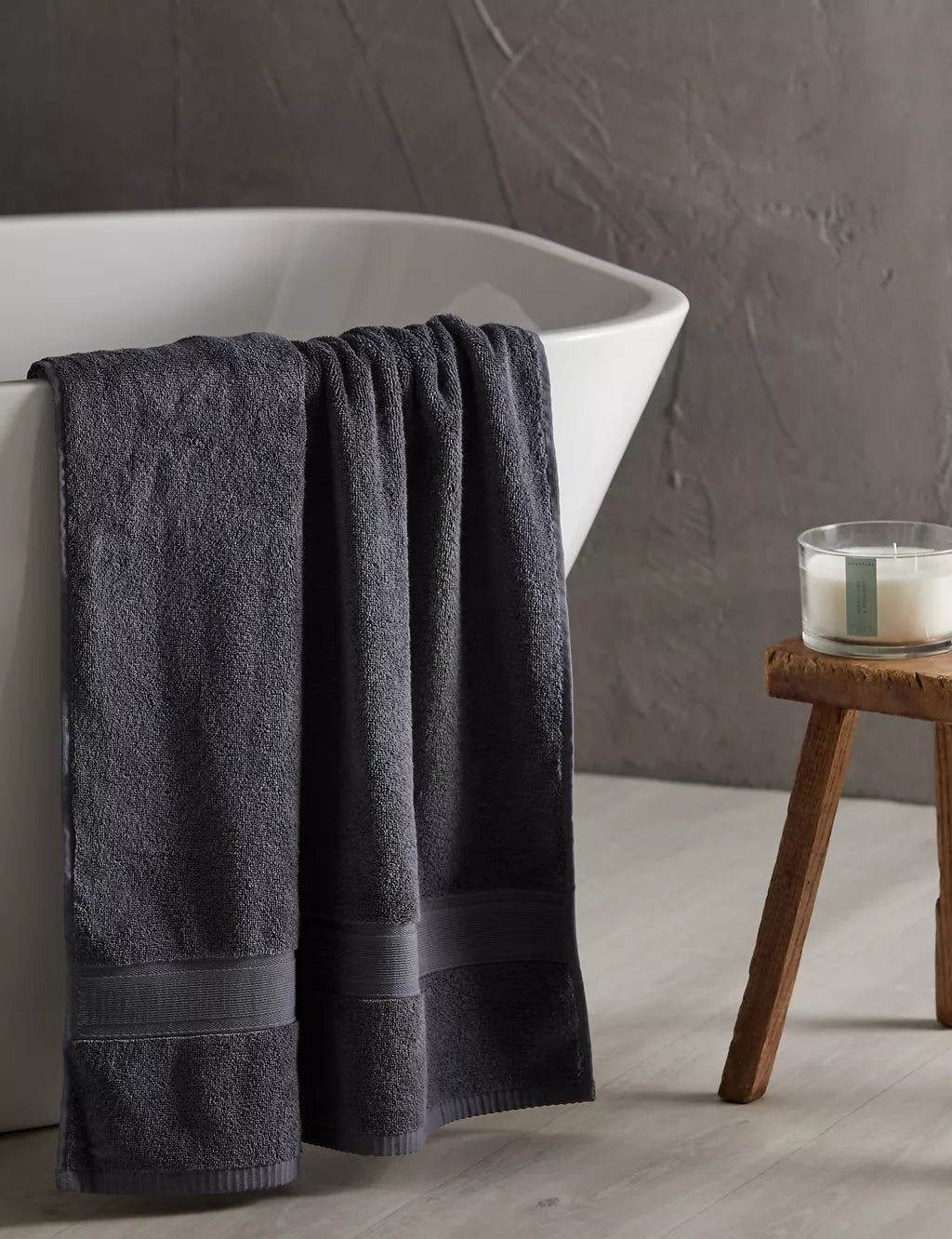 Super Soft Pure Cotton Towel Bathroom M&S