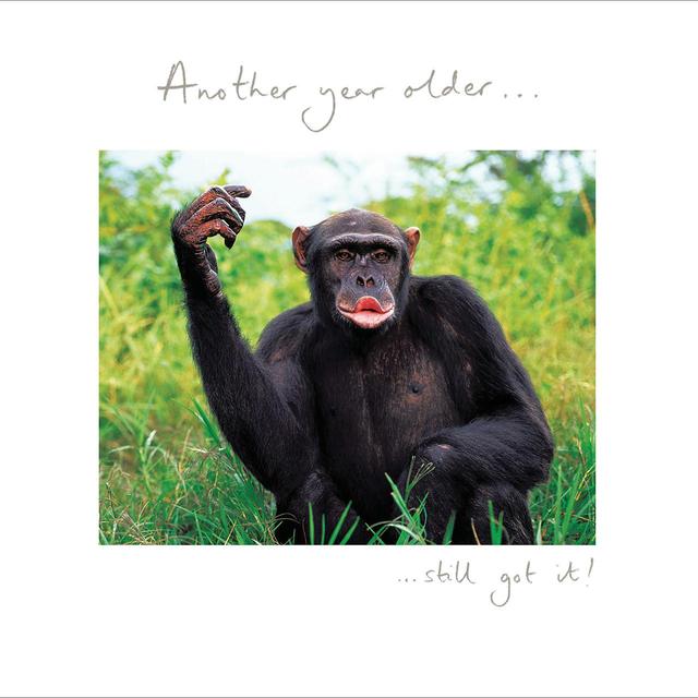 Still Got It! Birthday Card GOODS M&S