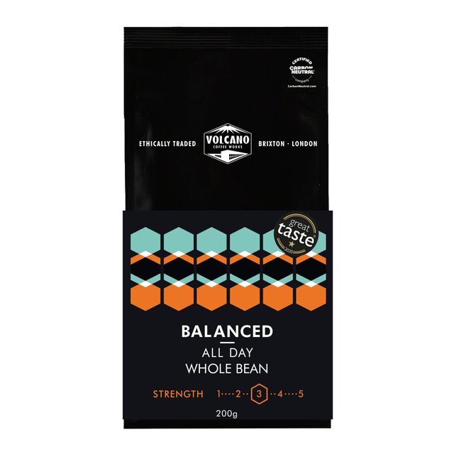 Volcano Coffee Works Balanced Brazil Whole Bean 200g GOODS M&S