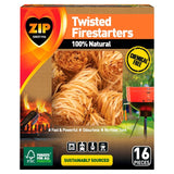 Zip Twisted Firestarters 16 per pack GOODS M&S