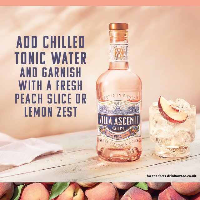 Villa Ascenti Rosa Flavoured Gin 70cl GOODS M&S