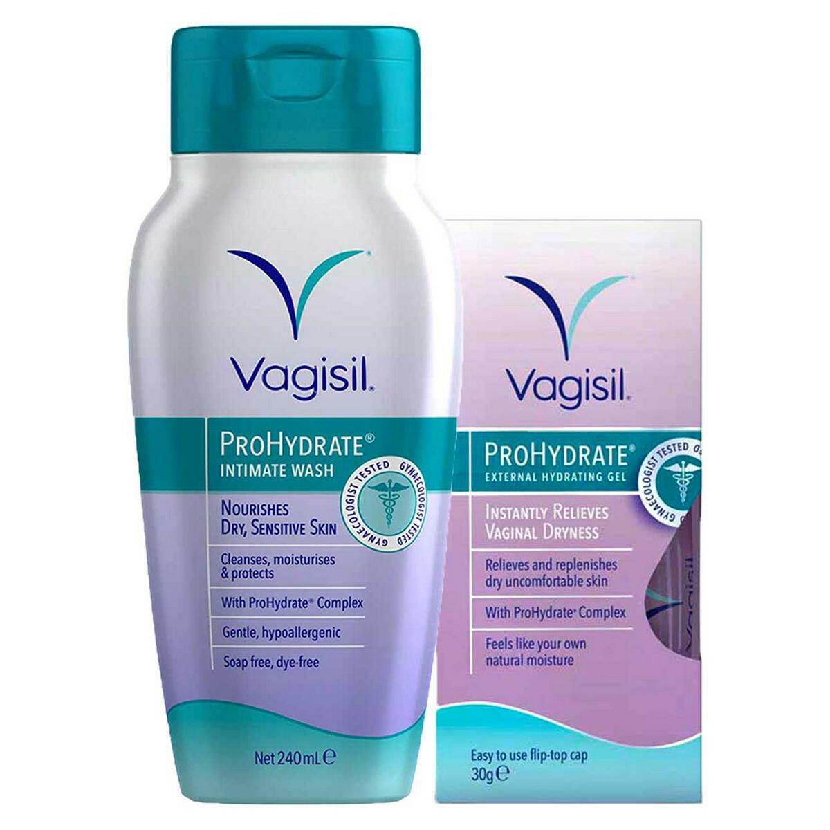 Vagisil External ProHydrate Bundle GOODS Boots