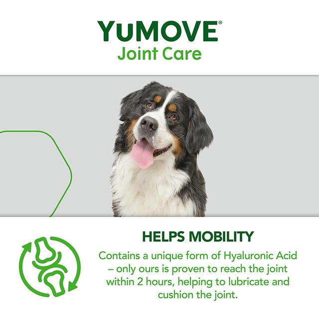 YuMOVE Joint Supplement for Senior Dogs 240 per pack GOODS M&S