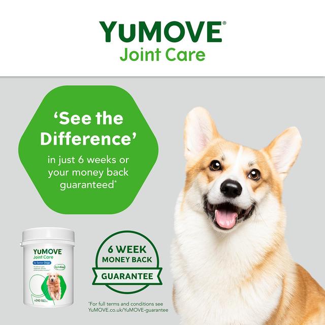 YuMOVE Joint Supplement for Senior Dogs 240 per pack GOODS M&S