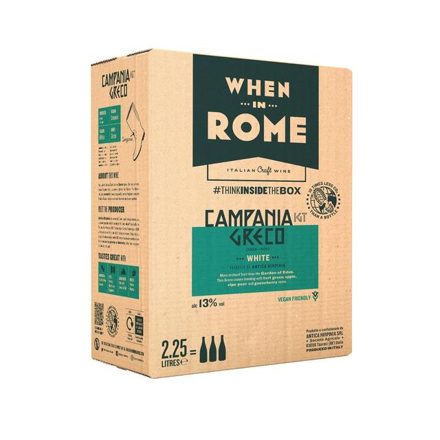 When in Rome White Wine Campania Greco IGT   2.25L GOODS M&S